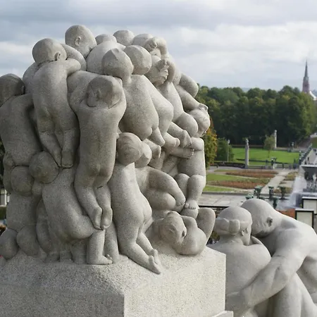 Lägenhet Klassisk Og Hyggelig Pa Frogner, 2 Soverom Oslo