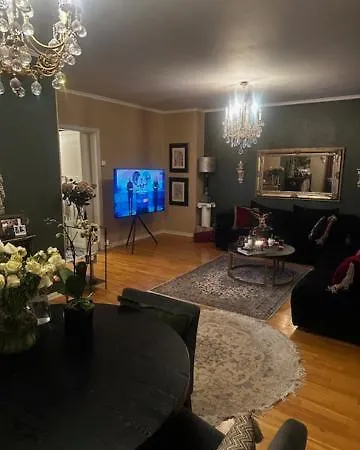 Klassisk Og Hyggelig Pa Frogner, 2 Soverom Appartement *
