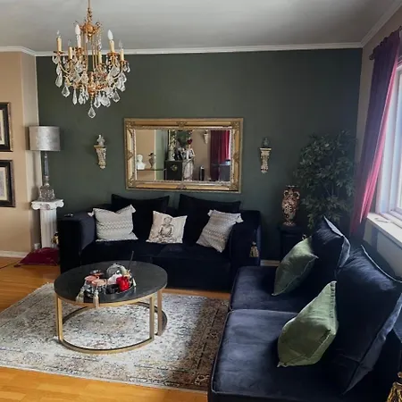 Klassisk Og Hyggelig Pa Frogner, 2 Soverom Lägenhet Oslo